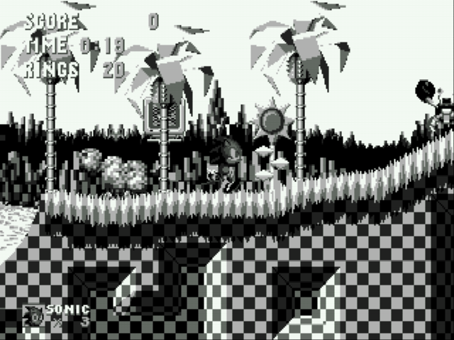 Sonic 1 Color Contrast (beta 4.3) Screenshot 1